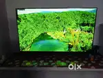Ultra hd 48 inch S O N Y Bravia 48 inch O led tv with sound bar Alexa