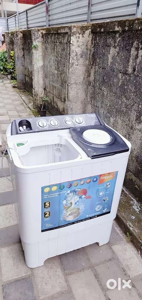 IMPEX EGDE 5 സ്റ്റാർ SEMIഓട്ടോമാറ്റിക്ക് WASHING മെഷീൻ