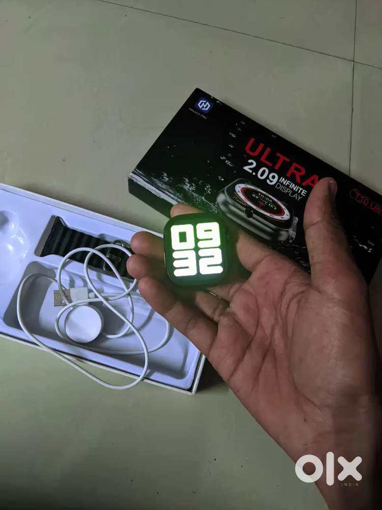 T 10 ultra watch
