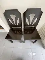 4 Rosewood dining chairs