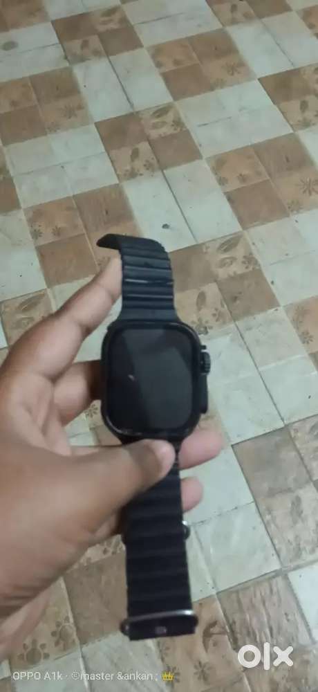 My old watch 6 months.