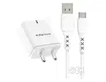 Digimate Quick Charge 15W 2.4A Wall Charger With Type C Cable