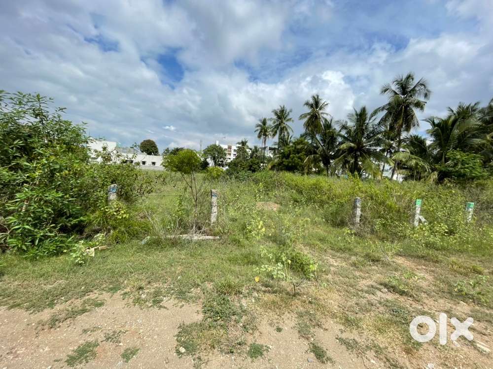 SOUTH FACING SITE SALE IN VILANKURICHI