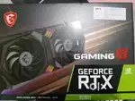 MSI GeForce RTX 3060 Gaming X 12G 12GB Graphics Card in good condition