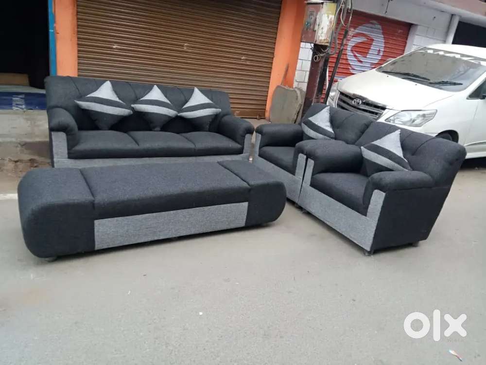 New sofa set