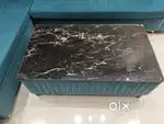 Table   centre with glass