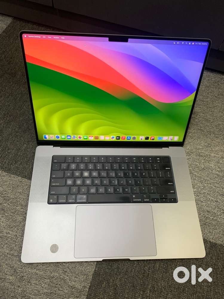 Macbook Pro M1 Pro(16inch) 2021 16GB 1TB Bill & Warranty