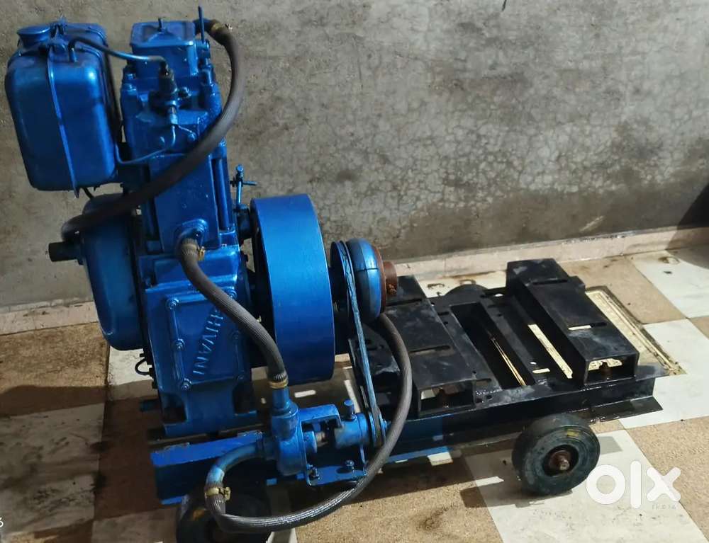 Heavy-Duty Diesel Engine for Generator Setup