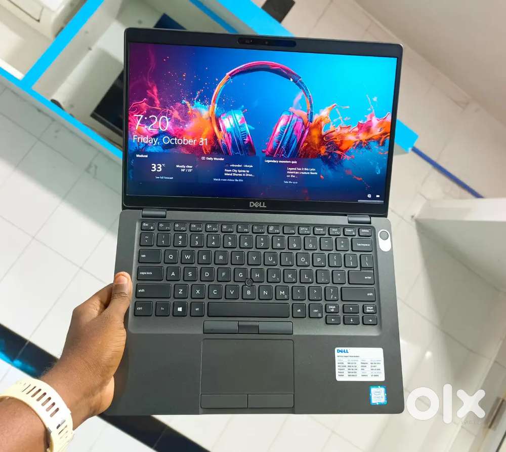 1 YEAR WARRANTY Dell Laptop, i5 8th Gen, 16GB RAM, 256GB SSD, facelock