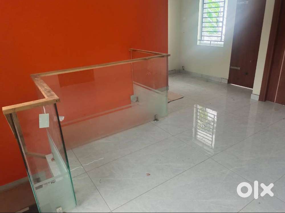 semi furnished 3 bhk with all fittings