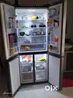 Samsung french door fridge