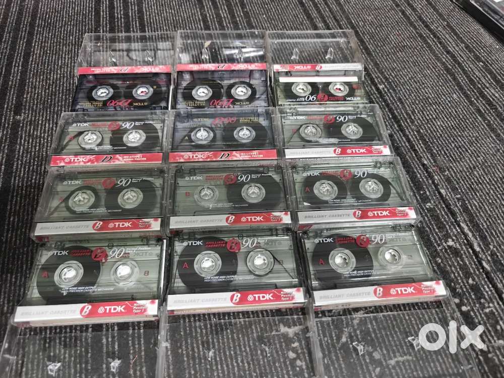 Sony DTK Blank Audio Cassettes Read all details before msg me