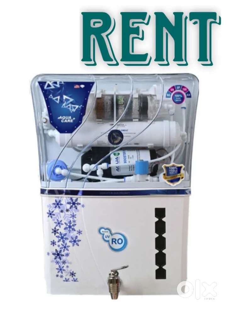 Water purifier available on rent