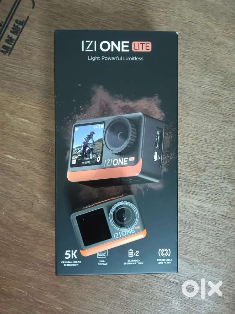 Izi one lite brand new not over 1 month also