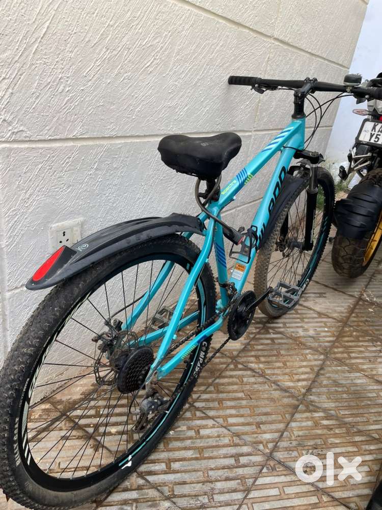 Geared cycle available in new condition