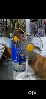 Fan table fan