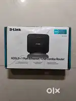 D-Link ADSL 2+1 PORT ETHERNET/ USB COMBO ROUTER