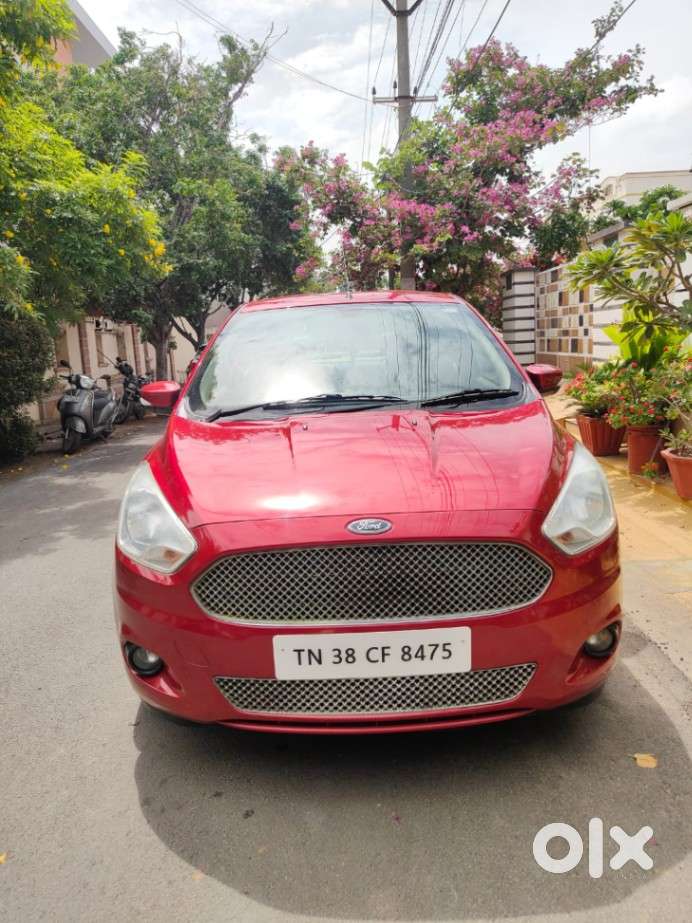 Ford Figo Aspire 1.5 TDCi Titanium, 2016, Diesel