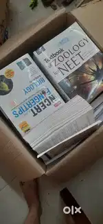 Neet Book with Fingertips