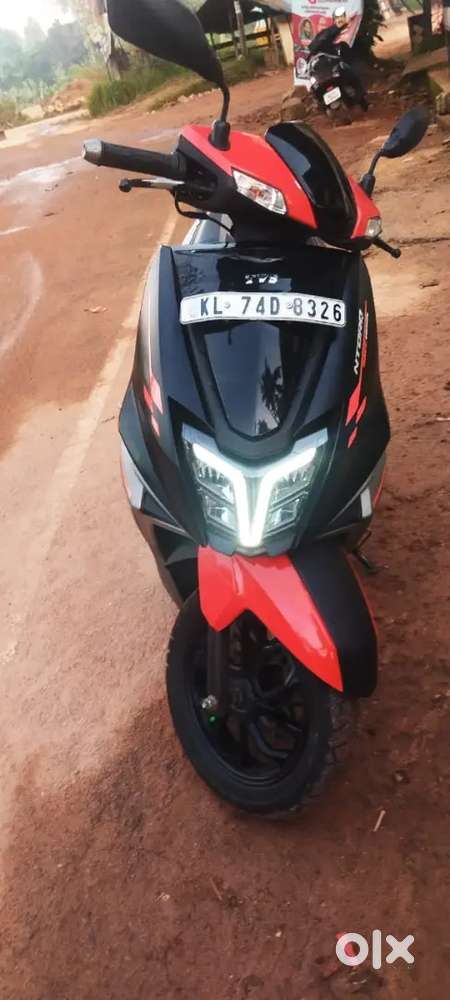 T V S Ntorq 125 @ 78000 rupees