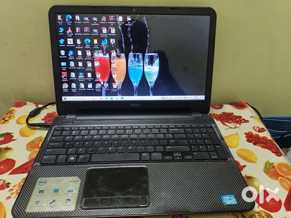 Laptop Dell i3 8Gb Ram + 705 Gb storage