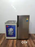 Samsung 190 ltrs 5 Star rating &amp; lg 6.2kg top load with warranty
