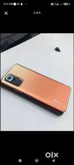 Readmi note 10 pro mix    New  condition phone