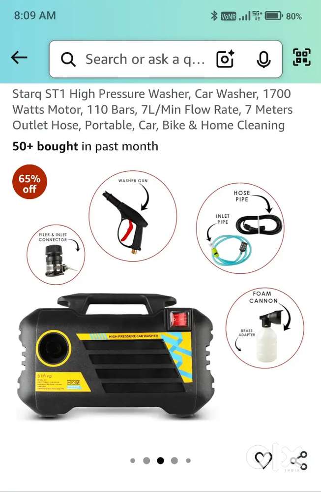 Starq st1 Pressure washer