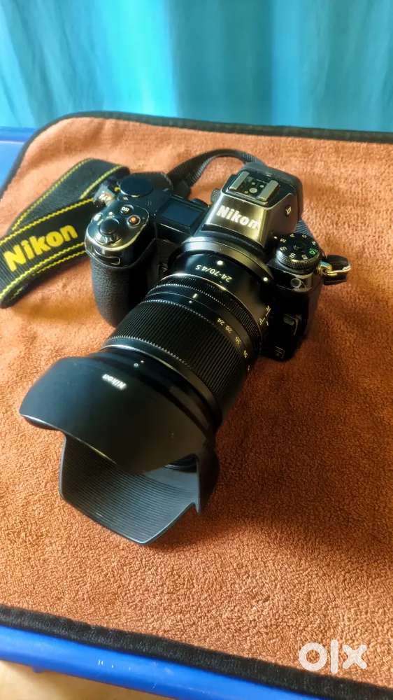 Nikon z6 camera 24-70mm lens sel