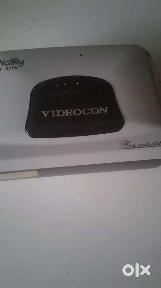 Videocon walkman for Aydon cassette  listening.e