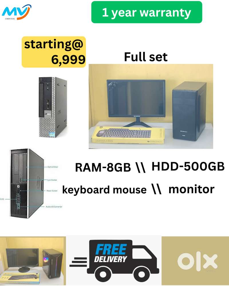 2GB Graphics  1 - Year Warranty  Cash on home delivery