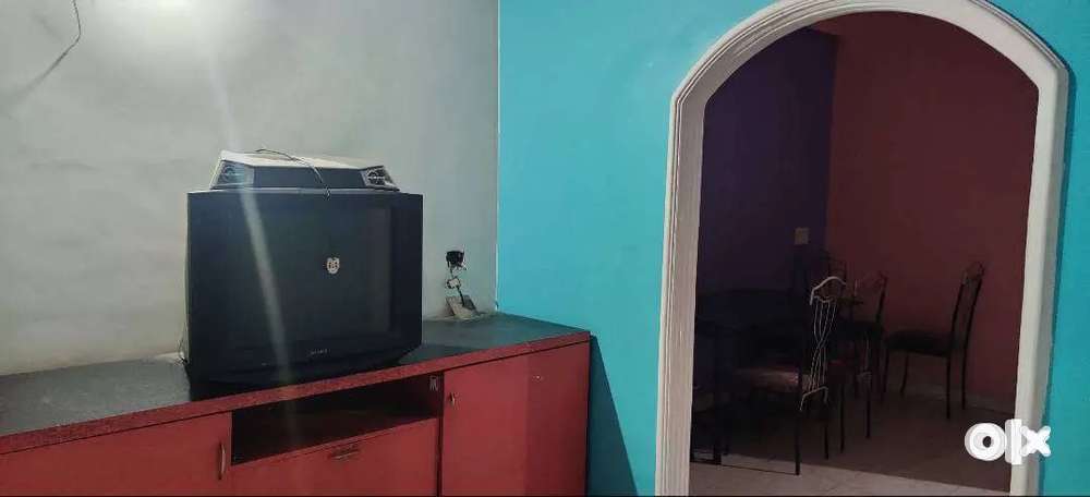 3bhk Semi Furnished flat for rent in chala vapi