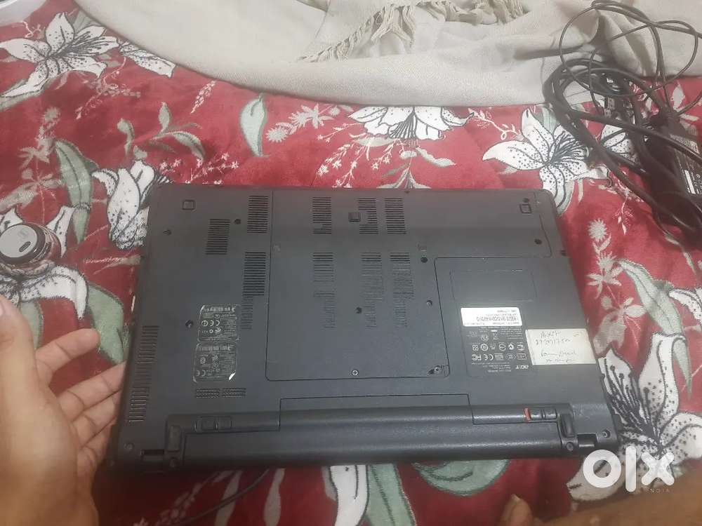 Acer Laptop  with charger