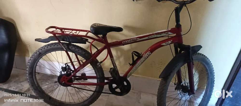 Cannon peddler bycle new condition