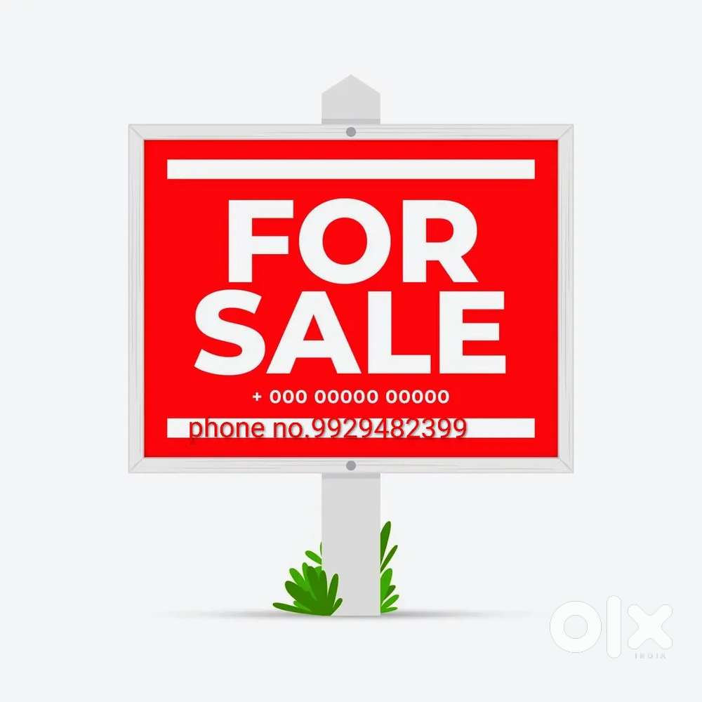 Anganwa main road plot urgent sell