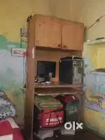 Wood almari