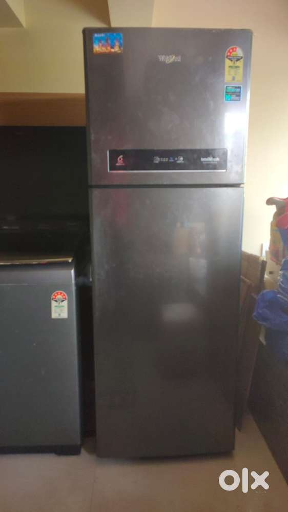 Whirpool 3 star double door fridge