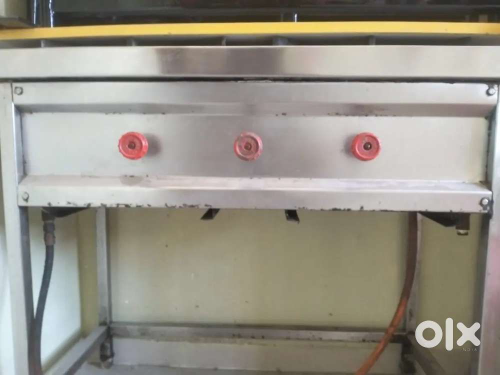 Big Size Two-burner stove