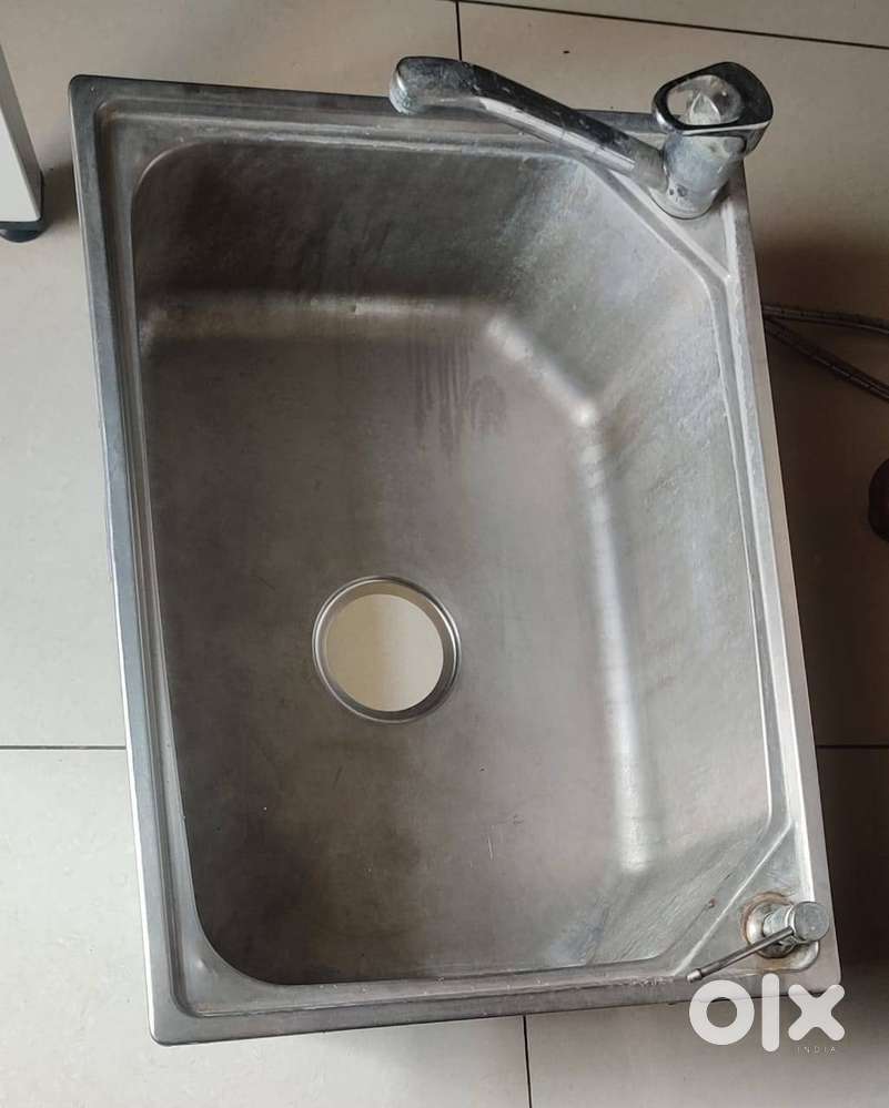 Futura Kitchen sink (60cmx45cm) - Stainless steel