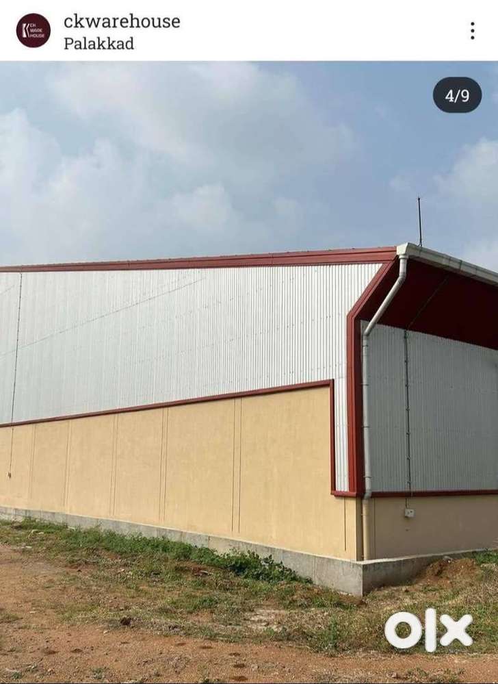 Warehouse / godown for rent Palakkad Coimbatore Kerala Tamil Nadu
