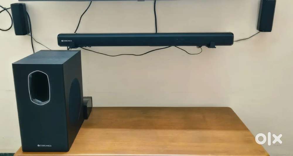 Zebronics jukebar 7600