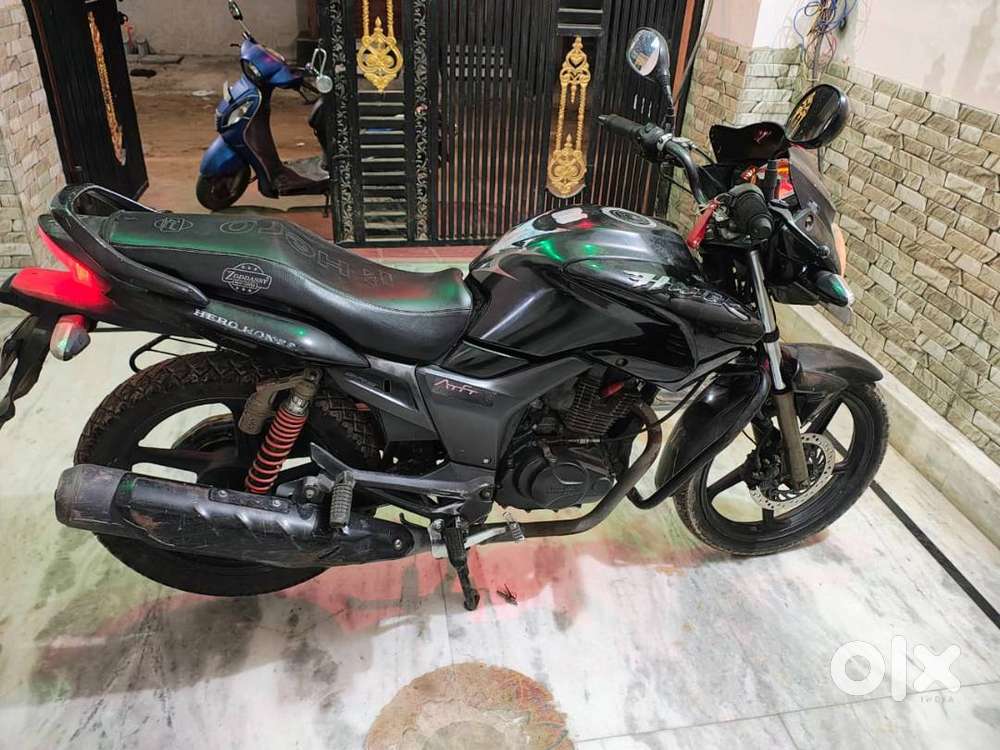 Hero Hunk Single Disk 2011 Model Black