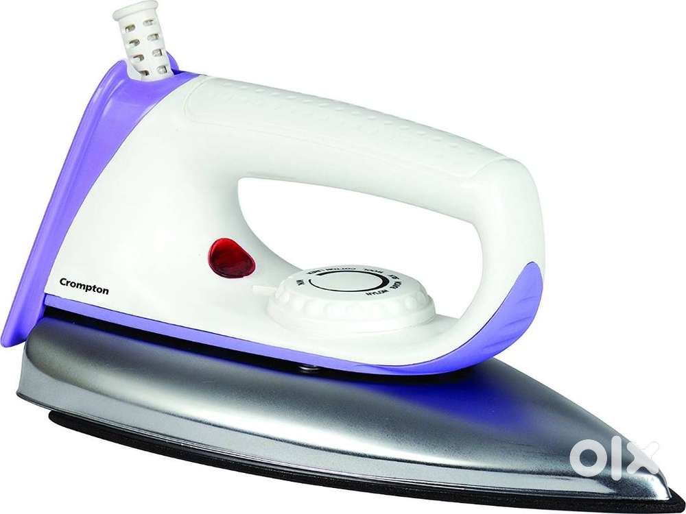 CROMPTON LD PLUS 1000-WATT AUTOMATIC ELECTRIC IRON (BLUE)
