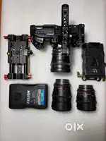 Blackmagic pocket 4K MFT with Rokinon lens