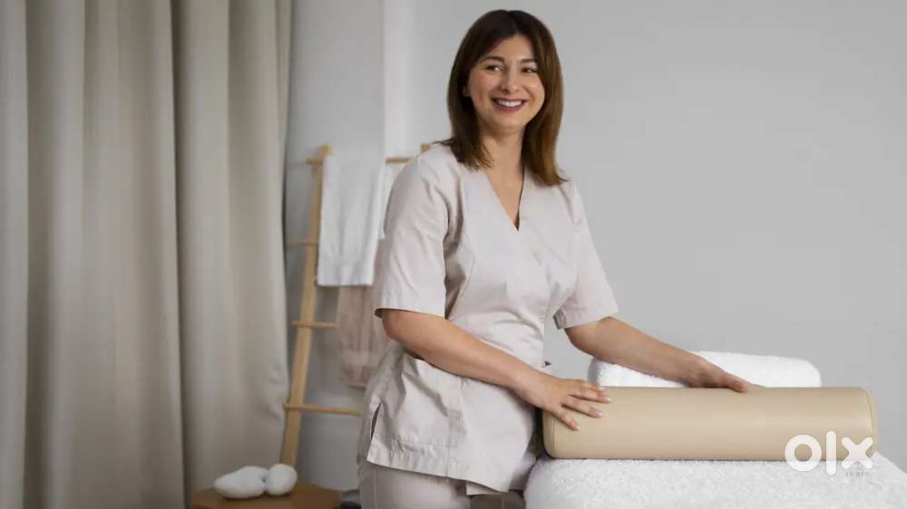 Spa therapist job freshers and experienced now apply