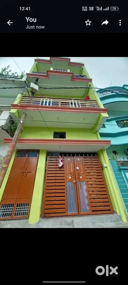Newly build-up 1 BHK apartment available in Rajendra Nagar East
