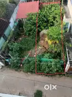 657 Squre Feet Plot area for small house construction