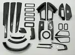 Innova Crysta interior carbon fibre kit set of 26