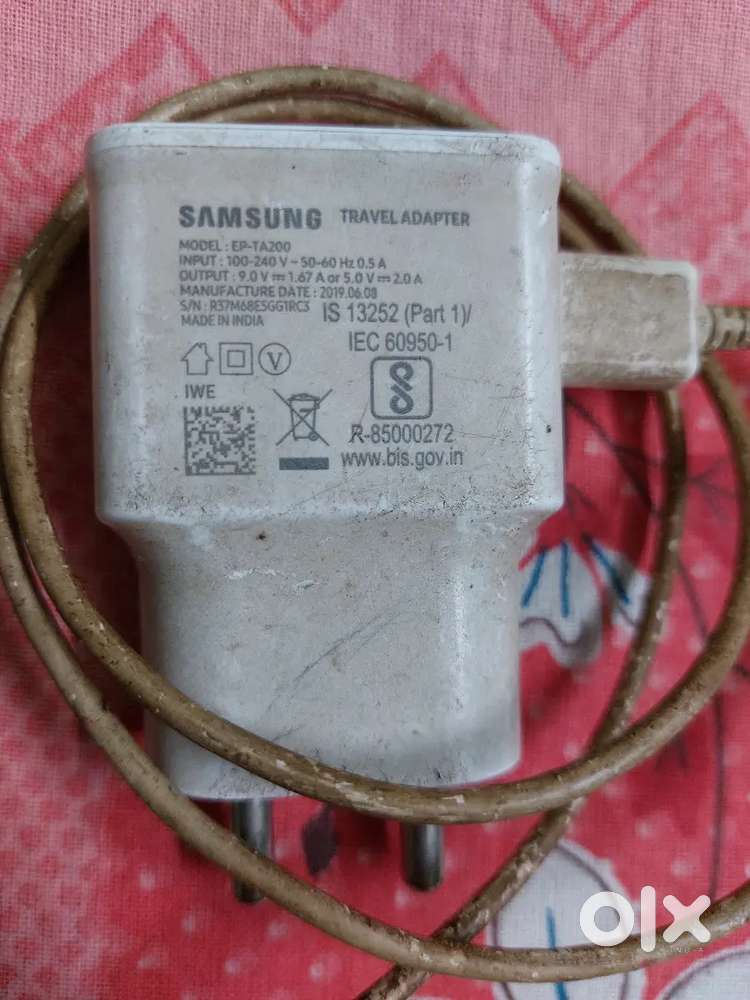 Samsung 15 watt fast charger