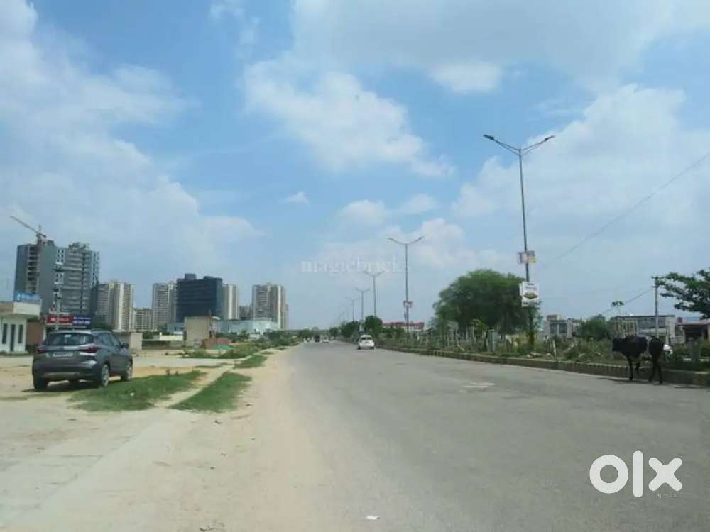 500 sqyd plot available for sale on main dwarka expressway sec 109